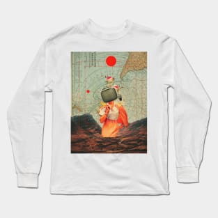 Antarctic Broadcast Long Sleeve T-Shirt